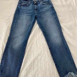 7 for All Mankind- Roxanne ankle jeans